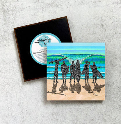 Surf Check Magnet