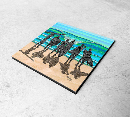 Surf Check Magnet