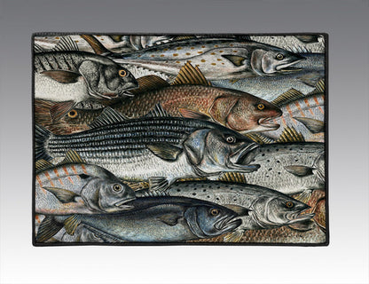 Surf Fish Door Mat