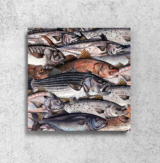 Surf Fish Magnet