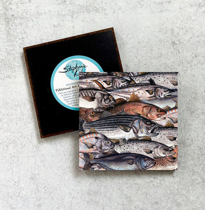 Surf Fish Magnet