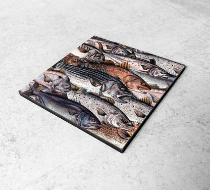 Surf Fish Magnet