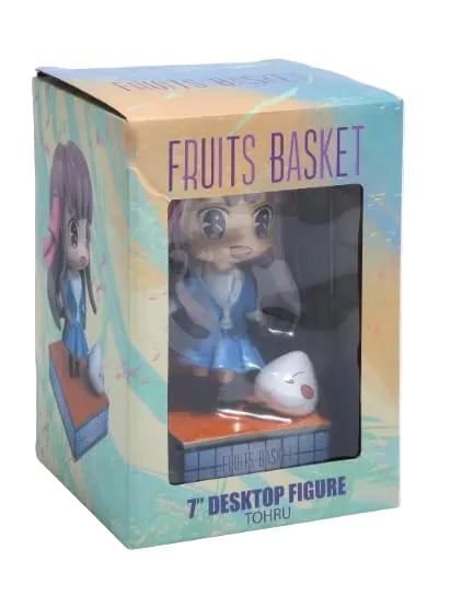 Fruits Basket 7" Desktop Figure packaging with character illustration