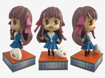 Surreal Entertainment Fruits Basket - Tohru Honda With Rice Ball Figure
