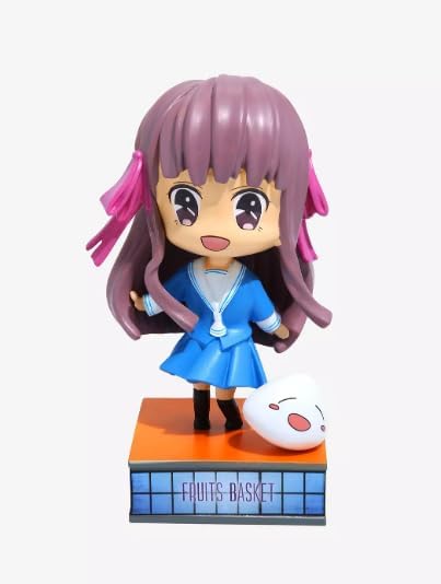 Surreal Entertainment Fruits Basket - Tohru Honda With Rice Ball Figure