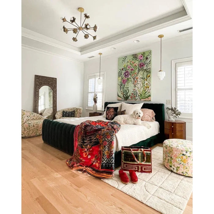 RCD Susan Machine Washable Cotton Area Rug - Floor Sample FINAL SALE - Rugs by Roo