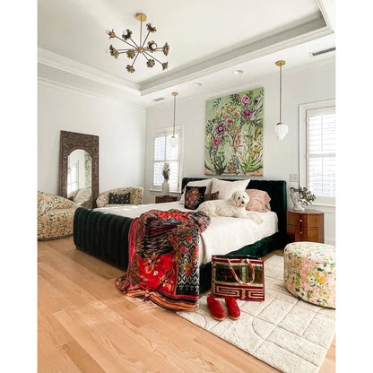 RCD Susan Machine Washable Cotton Area Rug - Floor Sample FINAL SALE - Rugs by Roo