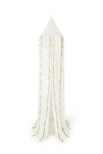 Swan Ivory Crepe Canopy - Rugs by Roo