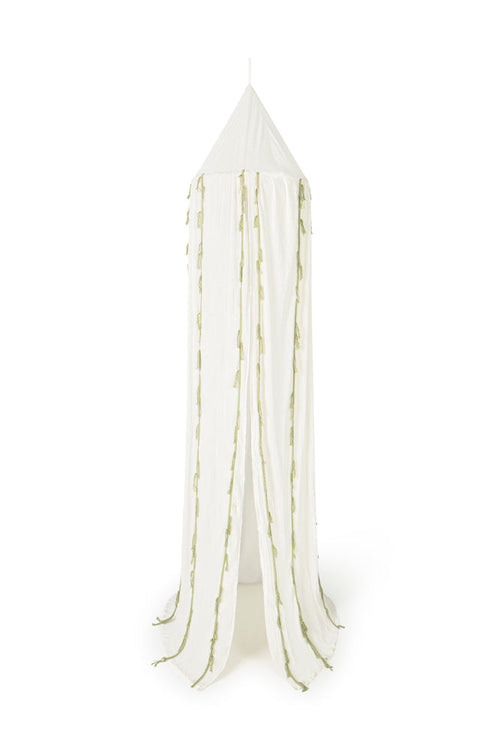 Swan Ivory Crepe Canopy - Rugs by Roo