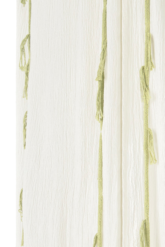 Swan Ivory Crepe Canopy - Rugs by Roo