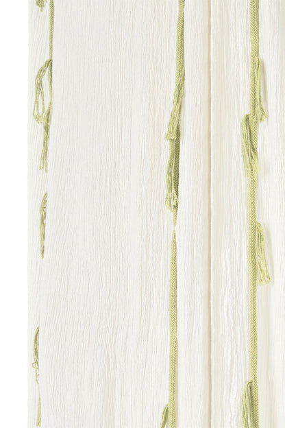 Swan Ivory Crepe Canopy - Rugs by Roo