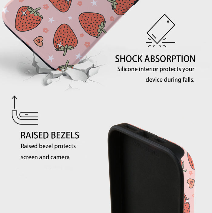 Sweet Strawberry | iPhone Case