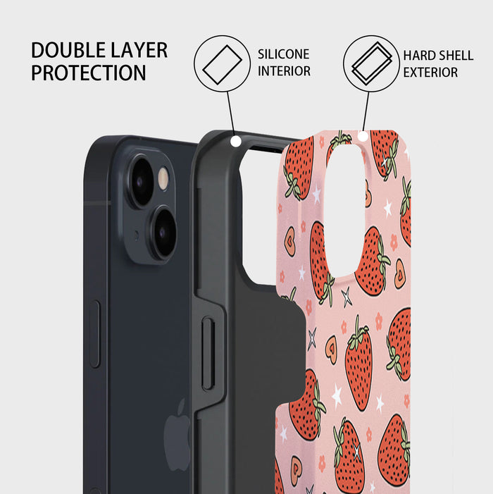 Sweet Strawberry | iPhone Case