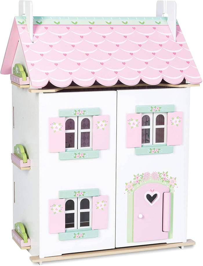 Sweetheart  Dollhouse with Furniture