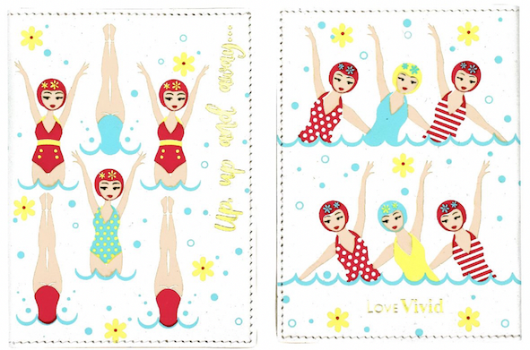 Swimmers Passport Cover