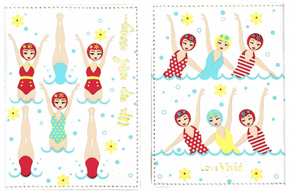 Swimmers Passport Cover