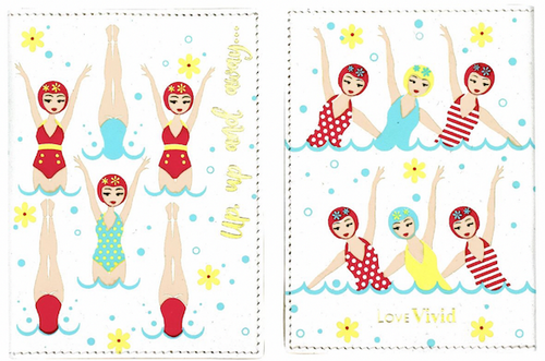 Swimmers Passport Cover