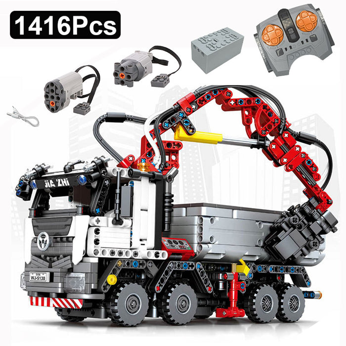 SY BLOCK TECHINQUE 72700 Engineering heavy truck SY BLOCK