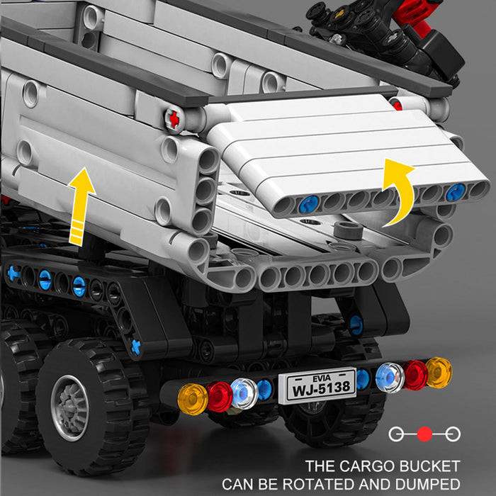 SY BLOCK TECHINQUE 72700 Engineering heavy truck SY BLOCK