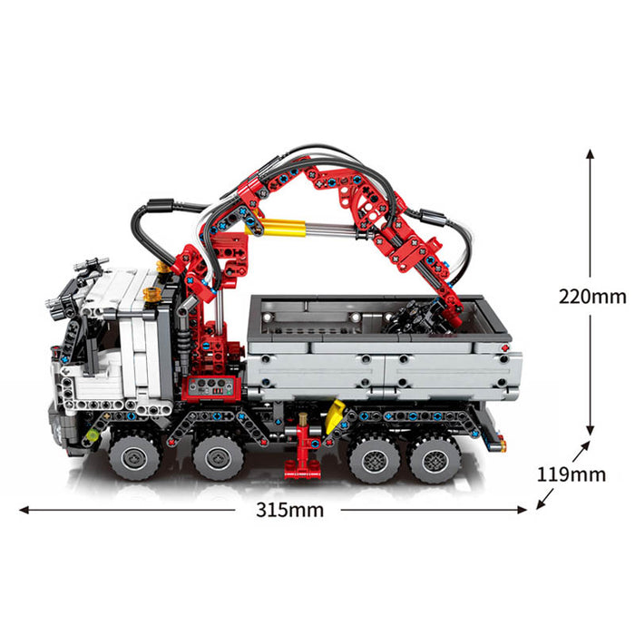 SY BLOCK TECHINQUE 72700 Engineering heavy truck SY BLOCK