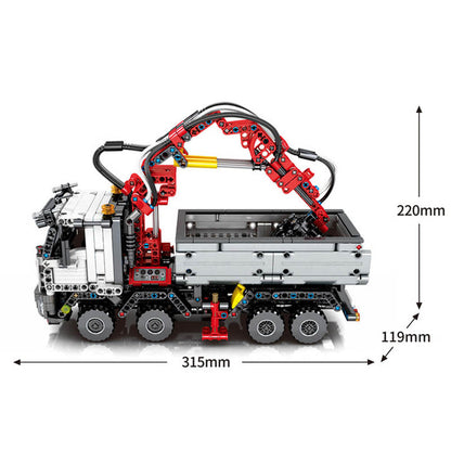 SY BLOCK TECHINQUE 72700 Engineering heavy truck SY BLOCK