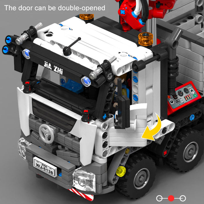 SY BLOCK TECHINQUE 72700 Engineering heavy truck SY BLOCK