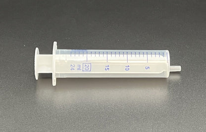 Syringe, Luer Slip, 20cc, 100/Box