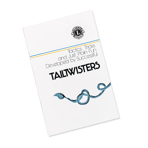 TAIL TWISTER BOOKLET