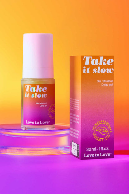 Love to Love Take It Slow Delay Gel 30ml
