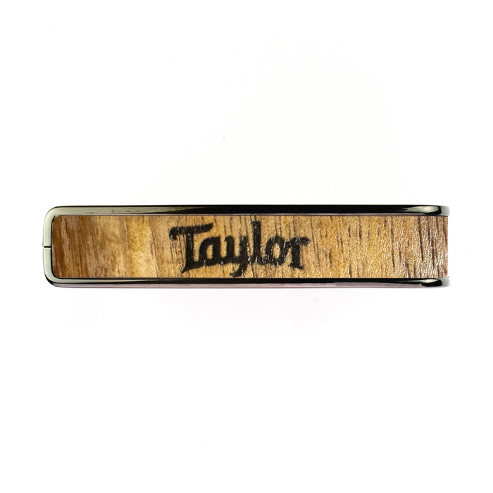 TaylorbyThalia Taylor AAA Curly Hawaiian Koa Logo Engraving | Officially Licensed Capo – product image 2