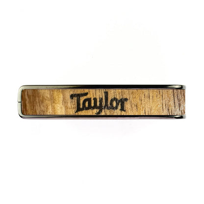 TaylorbyThalia Taylor AAA Curly Hawaiian Koa Logo Engraving | Officially Licensed Capo – product image 2