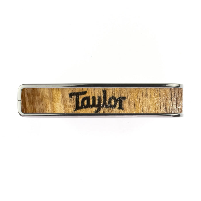 TaylorbyThalia Taylor AAA Curly Hawaiian Koa Logo Engraving | Officially Licensed Capo – product image 4