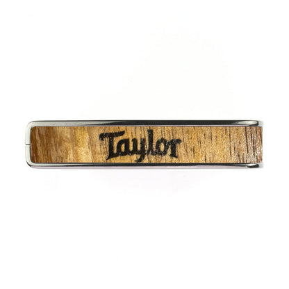 TaylorbyThalia Taylor AAA Curly Hawaiian Koa Logo Engraving | Officially Licensed Capo – product image 4