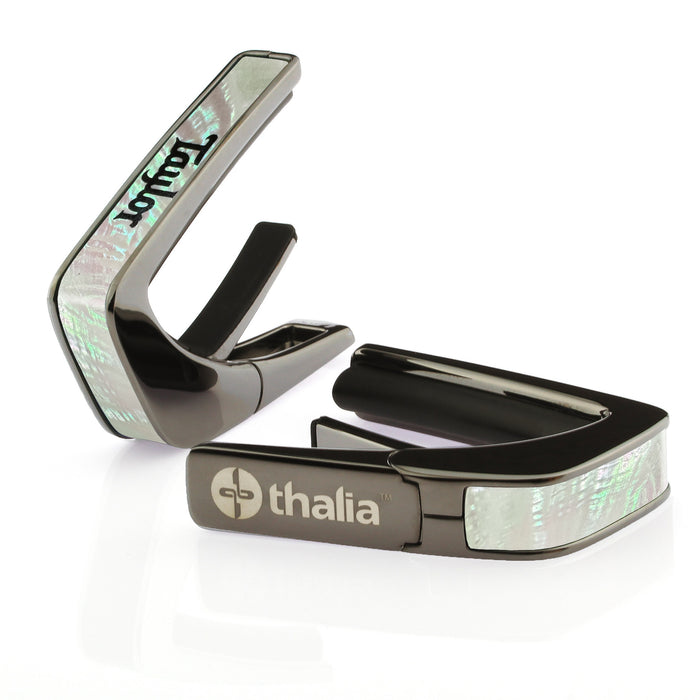 TaylorbyThalia Taylor Mother of Pearl Logo | Officially Licensed Capo