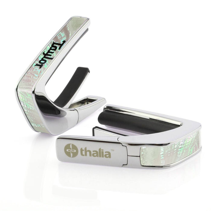 TaylorbyThalia Taylor Mother of Pearl Logo | Officially Licensed Capo – product image 3
