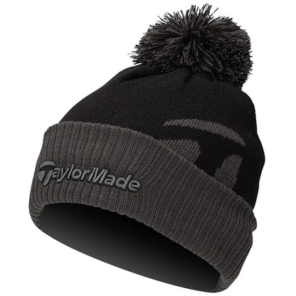 TaylorMade Mens TM23 Bobble Beanie
