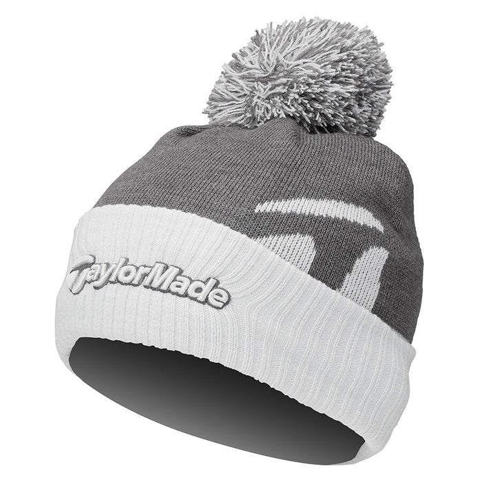 TaylorMade Mens TM23 Bobble Beanie