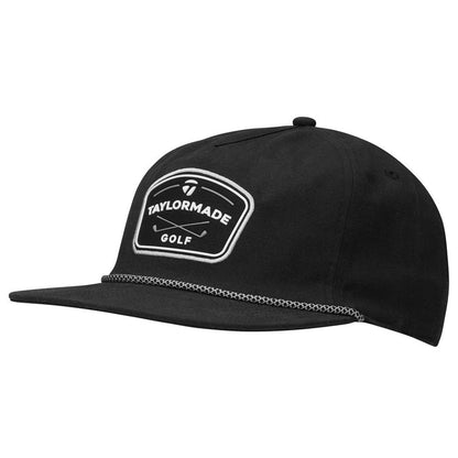 TaylorMade Mens TM24 LS Rope Cap