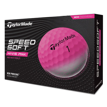 TaylorMade TM25 SpeedSoft Golf Balls - Dozen