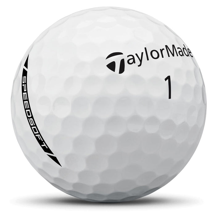 TaylorMade TM25 SpeedSoft Golf Balls - Dozen