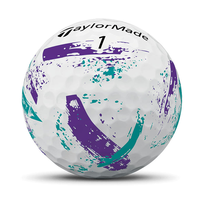 TaylorMade TM26 SpeedSoft Ink Golf Balls - Dozen