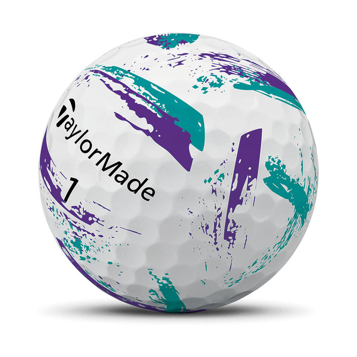 TaylorMade TM26 SpeedSoft Ink Golf Balls - Dozen