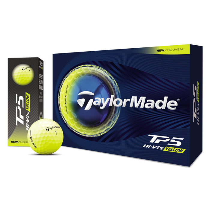 TaylorMade TM26 TP5 Golf Balls - Dozen