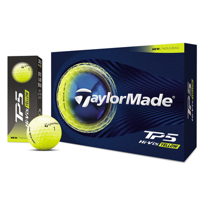 TaylorMade TM26 TP5 Golf Balls - Dozen