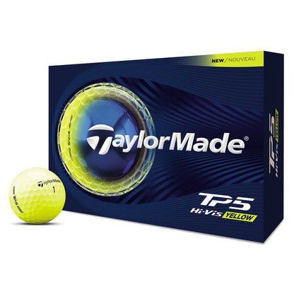 TaylorMade TM26 TP5 Golf Balls - Dozen