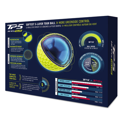 TaylorMade TM26 TP5 Golf Balls - Dozen
