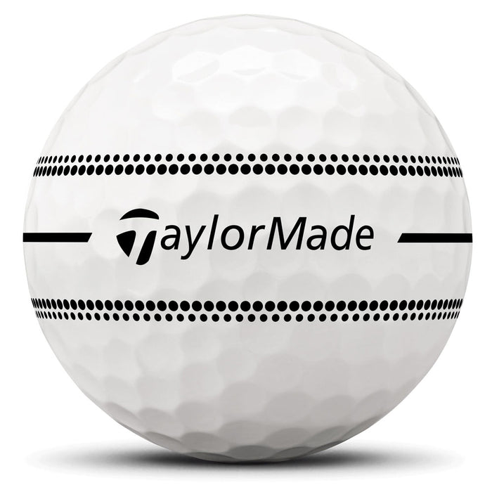 TaylorMade TM26 TP5 Stripe Golf Balls - Dozen