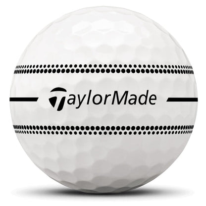 TaylorMade TM26 TP5 Stripe Golf Balls - Dozen