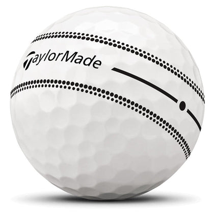 TaylorMade TM26 TP5 Stripe Golf Balls - Dozen