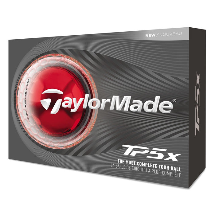 TaylorMade TM26 TP5x Golf Balls - Dozen